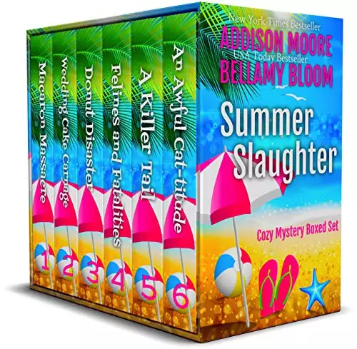 Summer Slaughter Cozy Mystery Boxed Set