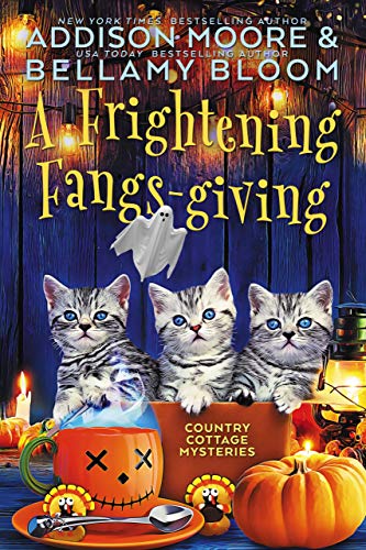A Frightening Fangs-giving: Cozy Mystery