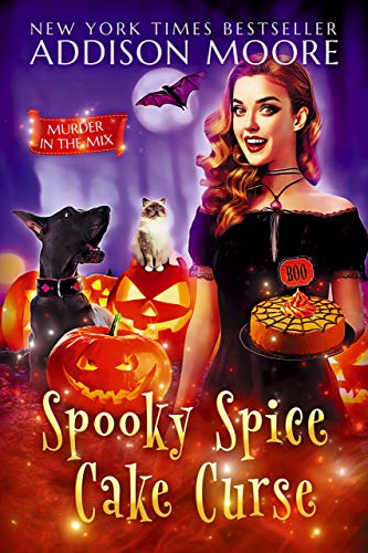 Spooky Spice Cake Curse: Cozy Mystery