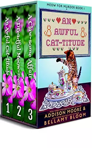 Meow for Murder: Boxed set 1-3, Cozy Mystery