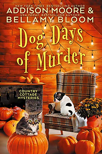 Dog Days of Murder: Cozy Mystery