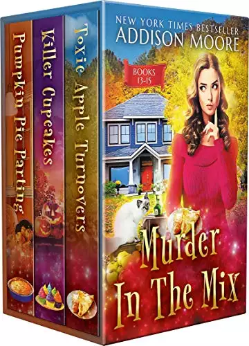 Murder in the Mix Books 13-15