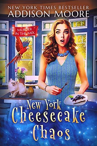 New York Cheesecake Chaos: Cozy Mystery