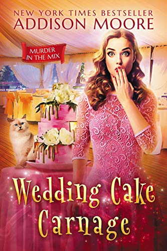 Wedding Cake Carnage: Cozy Mystery