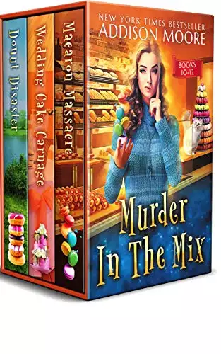 Murder in the Mix Books 10-12