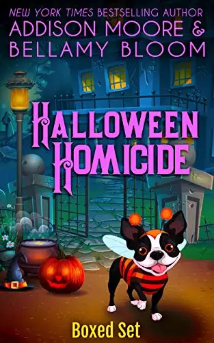Halloween Homicide : Cozy Mystery Boxed Set