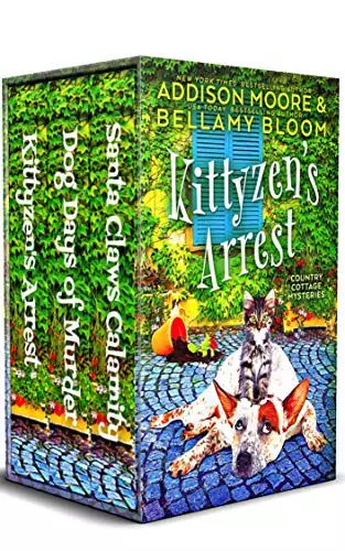 Country Cottage Mysteries: Books 1-3, Cozy Mystery