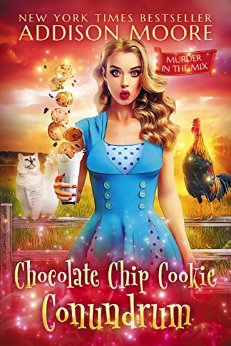 Chocolate Chip Cookie Conundrum: Cozy Mystery