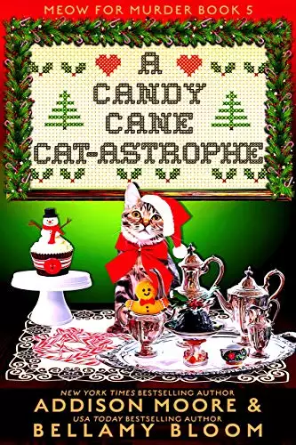 A Candy Cane Cat-astrophe: Cozy Mystery