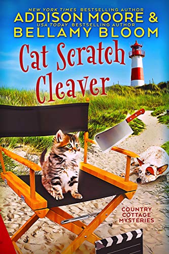 Cat Scratch Cleaver: Cozy Mystery