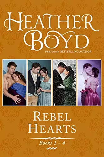 Rebel Hearts Boxed Set book 1-4: The Wedding Affair, An Affair of Honor, The Christmas Affair, An Affair so Right