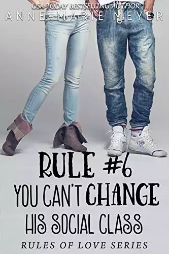 Rule #6: You Can't Change His Social Status: A Standalone Sweet High School Romance