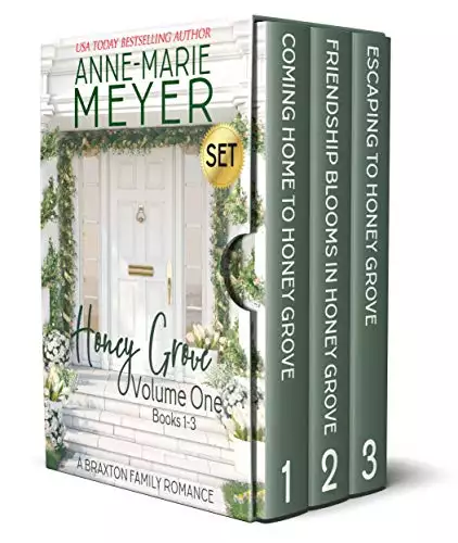 Honey Grove Volume One: Books 1-3: A Sweet Family Saga Three Book Collection