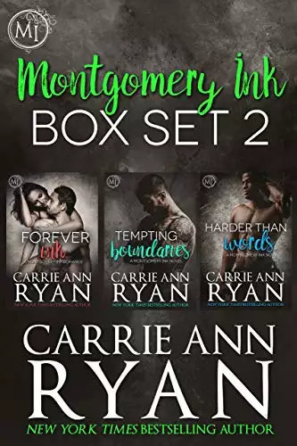 Montgomery Ink Box Set 2 (Books 1.5, 2, and 3)