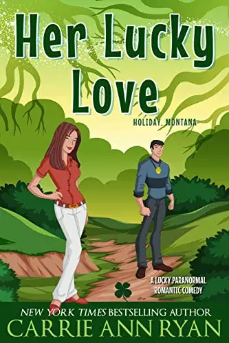 Her Lucky Love: A Lucky Paranormal Romantic Comedy