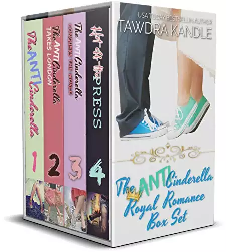 The Anti-Cinderella Royal Romance Box Set