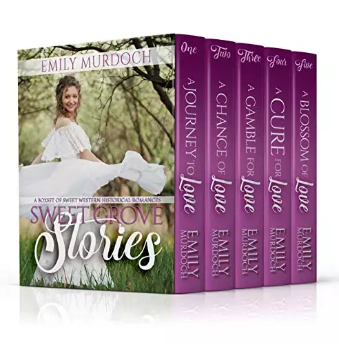 Sweet Grove Stories: A Boxset of Sweet Western Historical Romances