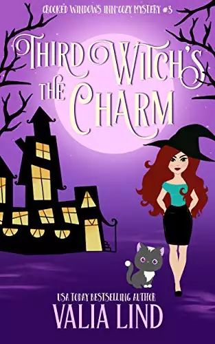 Third Witch's the Charm: A Paranormal Cozy Mystery Book 3