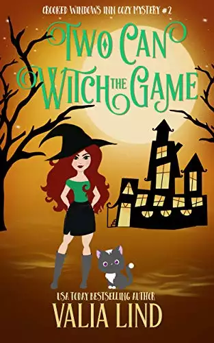 Two Can Witch the Game: A Paranormal Cozy Mystery Book 2