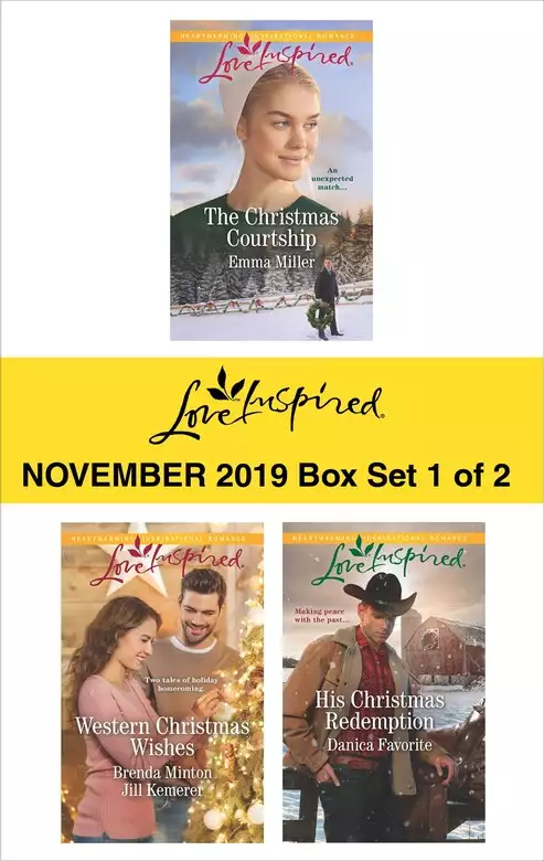 Harlequin Love Inspired November 2019 - Box Set 1 of 2