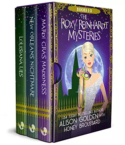 The Roxy Reinhardt Mysteries: Books 1-3