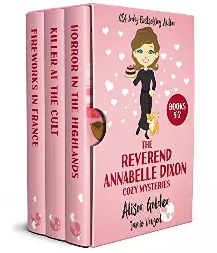 The Reverend Annabelle Dixon Cozy Mysteries: Books 5-7