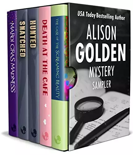 Alison Golden Mystery Sampler: 5 Book Box Set