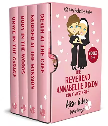 The Reverend Annabelle Dixon Cozy Mysteries: Books 1-4