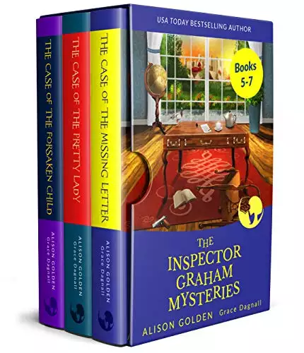 The Inspector Graham Mysteries: Books 5-7