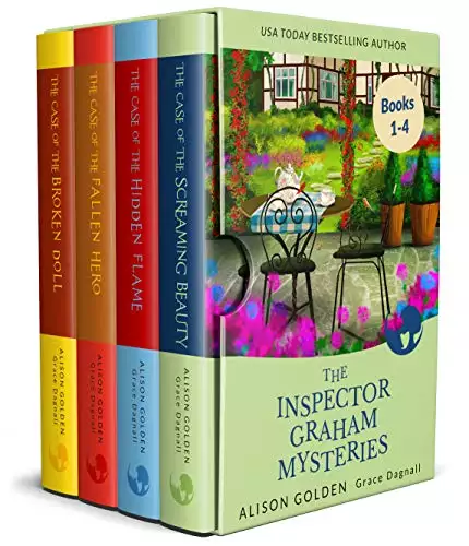 The Inspector Graham Mysteries: Books 1-4