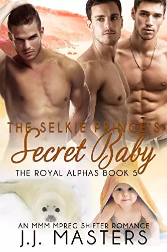The Selkie Prince's Secret Baby: An MMM Mpreg Shifter Romance