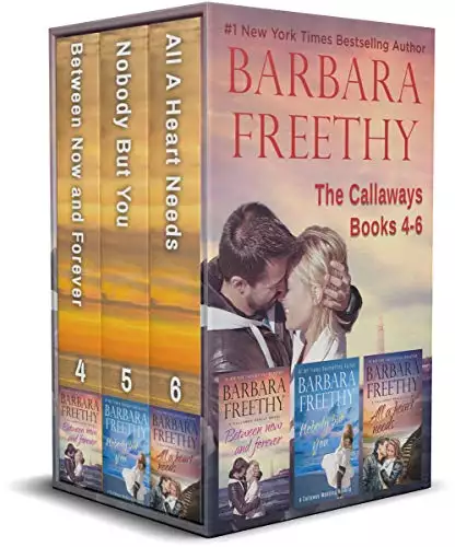 The Callaways Box Set, Books 4-6: Heartwarming and Intriguing Contemporary Romance