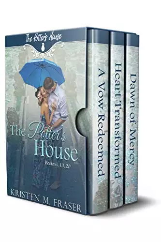 The Potter's House Books 6, 13 & 20: Stories of Hope, Redemption & Second Chances