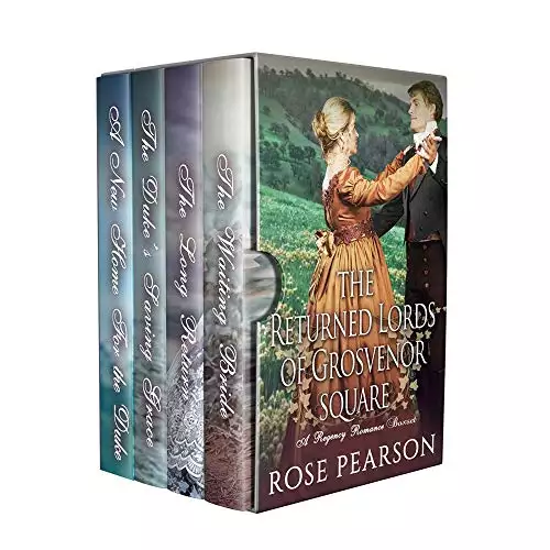 The Returned Lords of Grosvenor Square: A Regency Romance Boxset