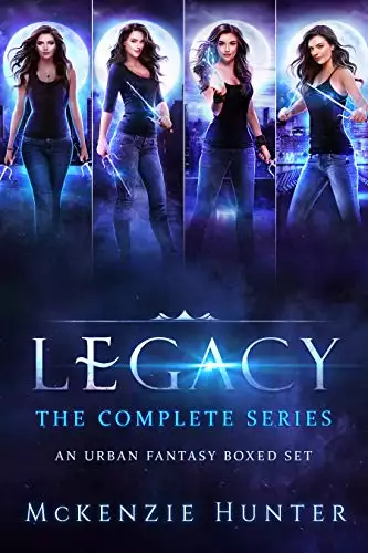 Legacy Series: An Urban Fantasy Boxed Set (Books 1-4)