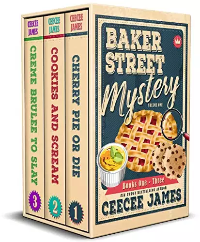 Georgie Tanner Mystery Series Box Set: Baker Street Cozy Mysteries 1-3