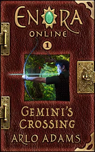 Gemini's Crossing: A Fantasy LitRPG GameLit Adventure