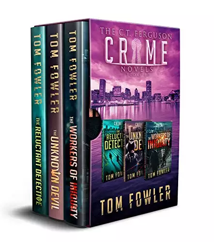 The C.T. Ferguson Private Investigator Mysteries: Novels 1-3