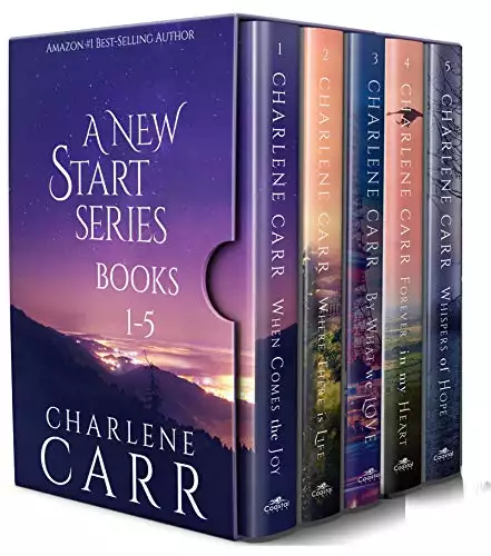 A New Start Series Boxed Set: Books 1-5