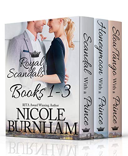 Royal Scandals Boxed Set (Books 1 - 3)