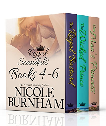 Royal Scandals Boxed Set (Books 4 - 6)