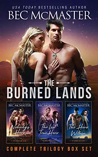 The Burned Lands Complete Trilogy Boxset