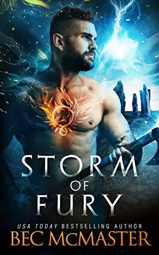 Storm of Fury: Dragon Shifter Romance