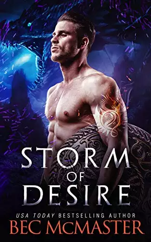 Storm of Desire: Dragon Shifter Romance