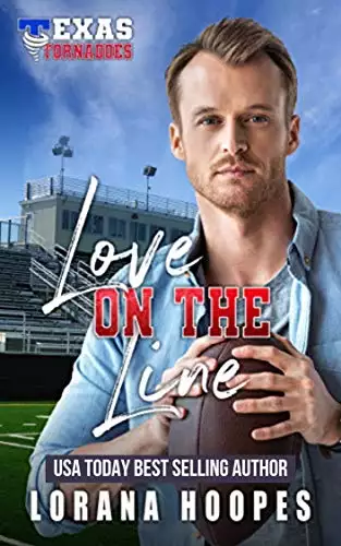 Love on the Line: Sweet, Christian Football Romance:
