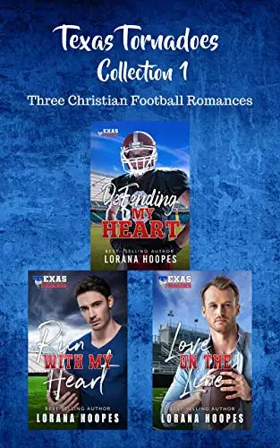 Texas Tornadoes Collection 1: Three Christian Football Romances Texas Tornadoes 3.5