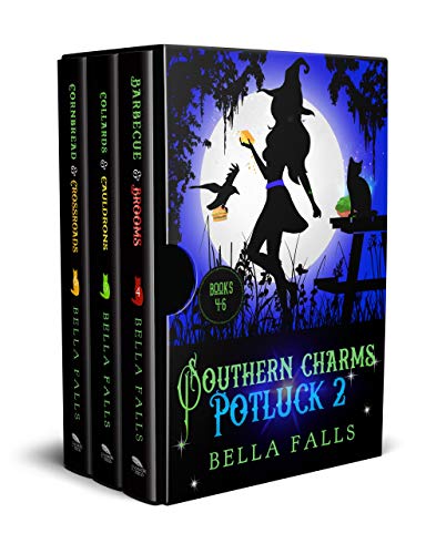 A Southern Charms Cozy Potluck 2: A Paranormal Cozy Mystery Books 4-6
