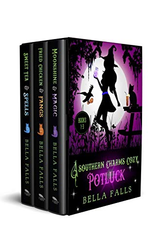 A Southern Charms Cozy Potluck: A Paranormal Cozy Mystery Box Set Books 1-3