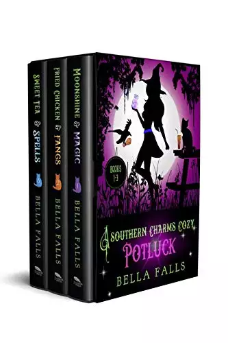 A Southern Charms Cozy Potluck: A Paranormal Cozy Mystery Box Set Books 1-3
