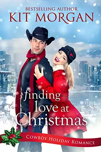 Finding Love at Christmas: A Cowboy Holiday Romance Novella